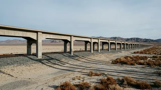 Hafeet Rail desafia instabilidade regional com linha ferroviária de US$ 3 bilhões