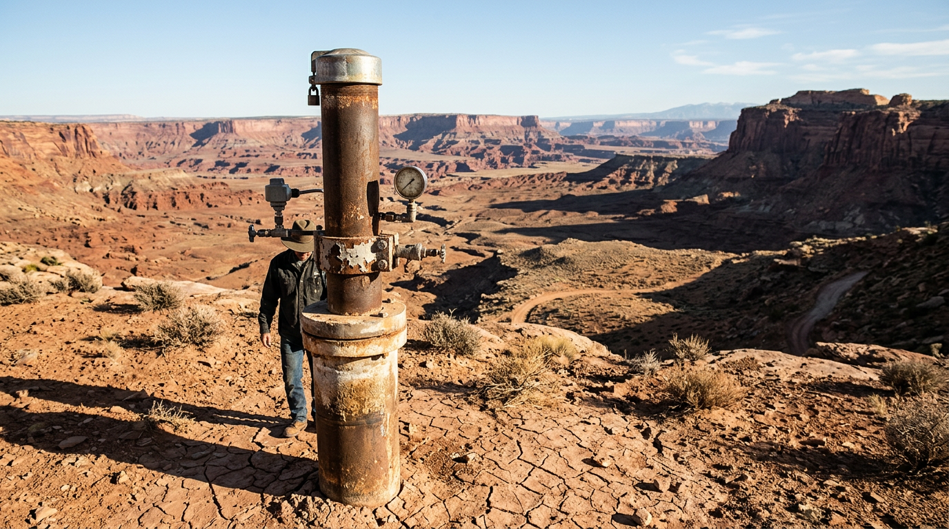 Arizona eleva limite de arsênio em mina próxima ao Grand Canyon
