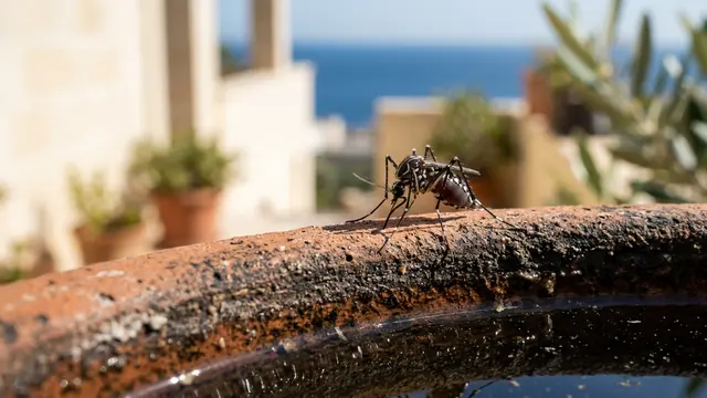 Mosquitos no Mediterrâneo — o risco sanitário que ignoramos enquanto olhamos para o mar