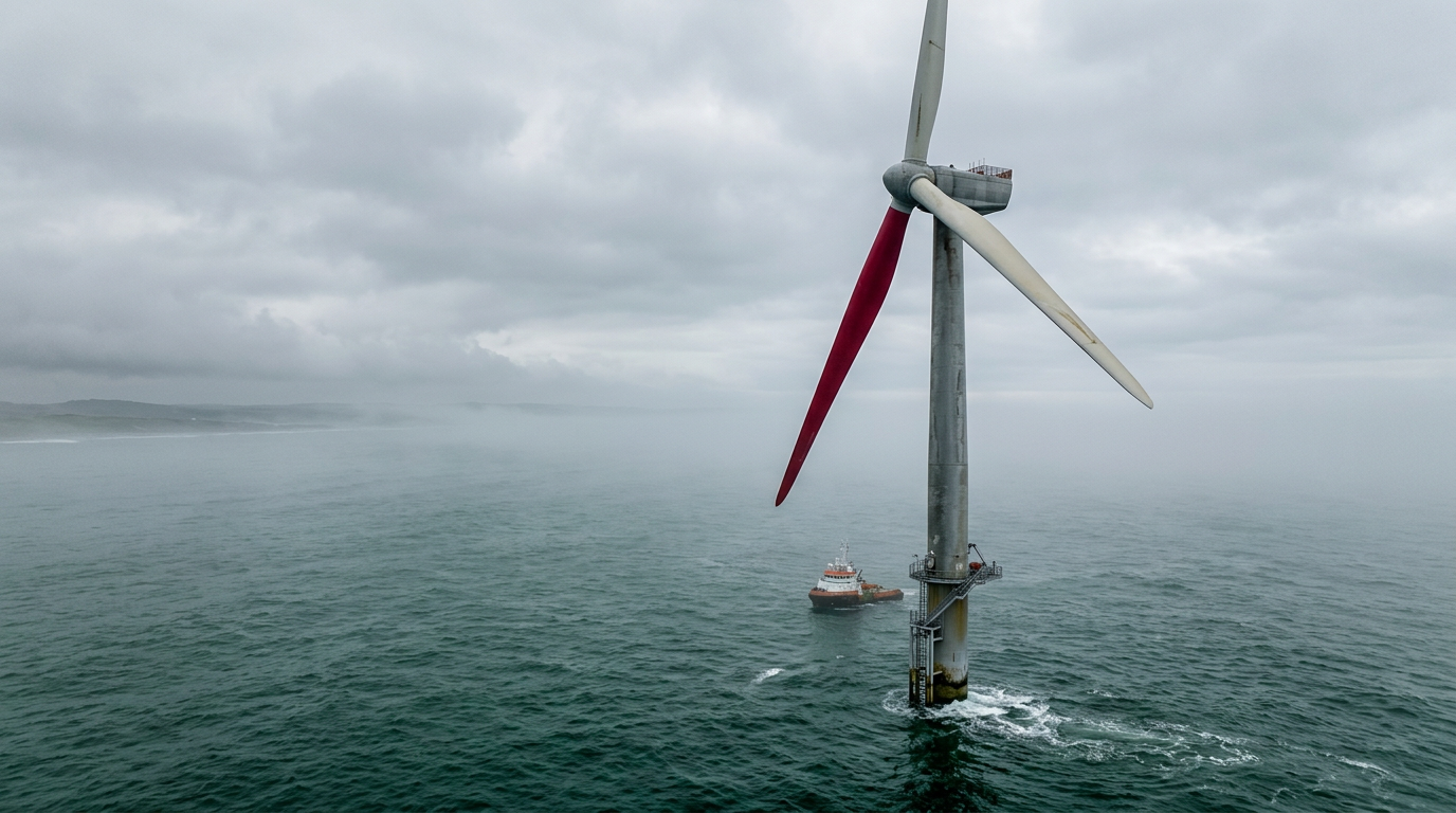 Vestas testa pás vermelhas em turbinas eólicas — a busca por harmonia com a biodiversidade