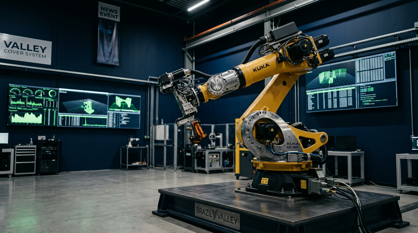 FANUC avança integração de robôs industriais com a plataforma Isaac Sim da Nvidia