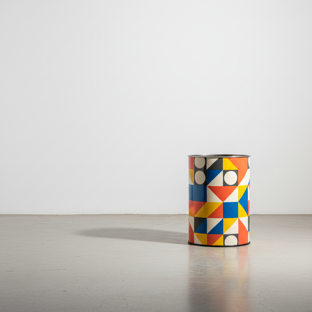 A arte no lixo: Yinka Ilori redesenha o cotidiano