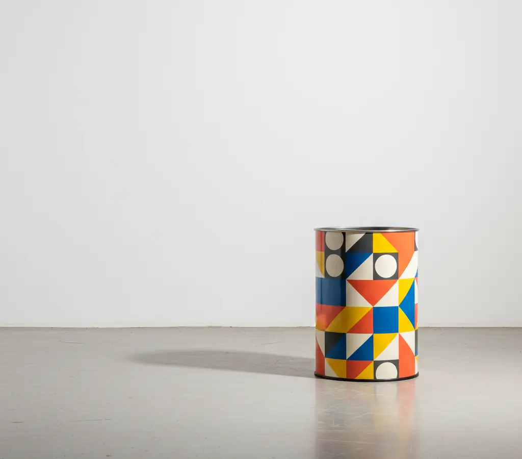 A arte no lixo: Yinka Ilori redesenha o cotidiano