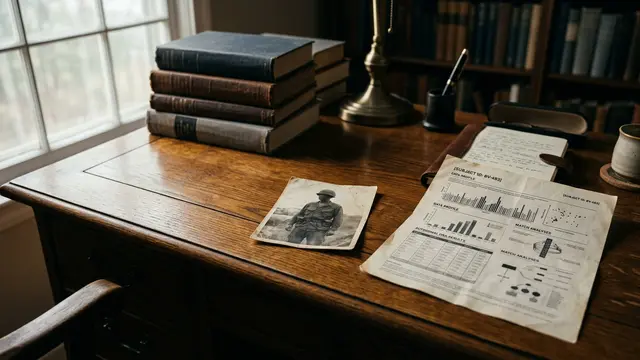 Robert Brigham e a busca por um pai que existia apenas na imaginação