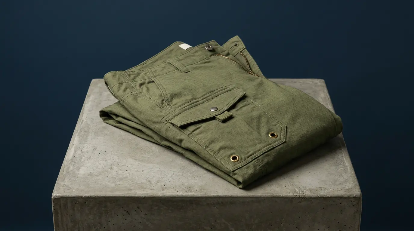 Beams Plus e Sage de Cret resgatam o utilitarismo militar para o verão