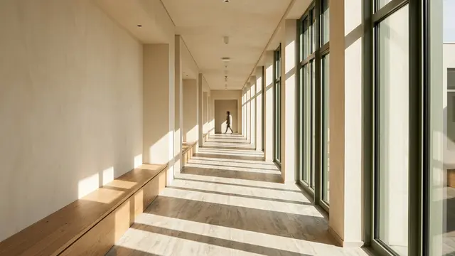 Tarkett aposta em linóleo com textura mineral para renovar interiores