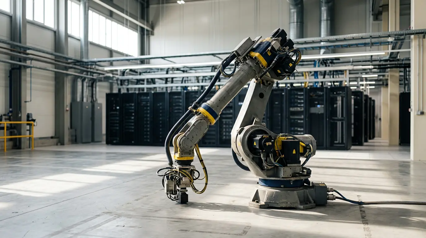 O recuo da Nvidia pós-balanço e a expansão silenciosa da inteligência artificial física