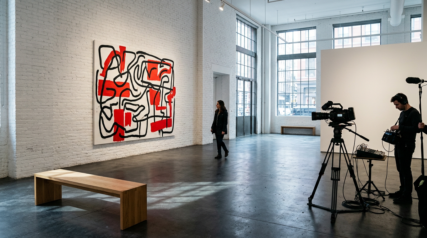 Keith Haring ganha retrospectiva global em Tribeca — e vai além de Nova York