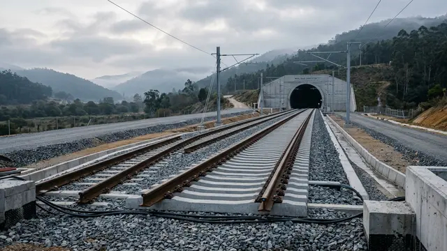 Espanha promete alta velocidade ferroviária para 90% do Corredor Atlântico até 2030