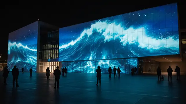 MIT projeta sonhos oceânicos para imaginar futuros em tempos de ansiedade