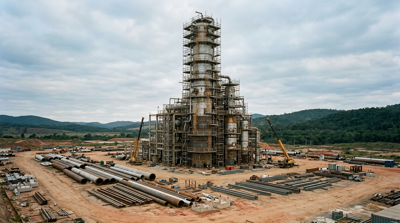 Pemex adia operação de coquizadoras até 2027 e frustra meta de autosuficiência
