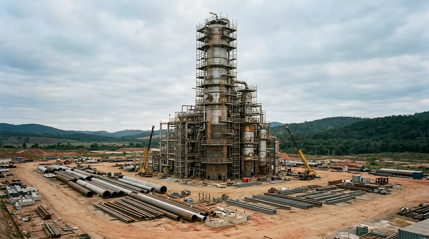 Pemex adia operação de coquizadoras até 2027 e frustra meta de autosuficiência
