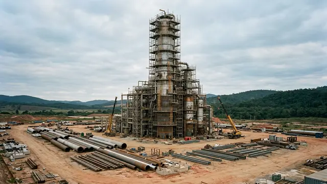 Pemex adia operação de coquizadoras até 2027 e frustra meta de autosuficiência