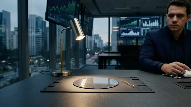 Otimismo com IA impulsiona Wall Street e supera riscos geopolíticos no Oriente Médio