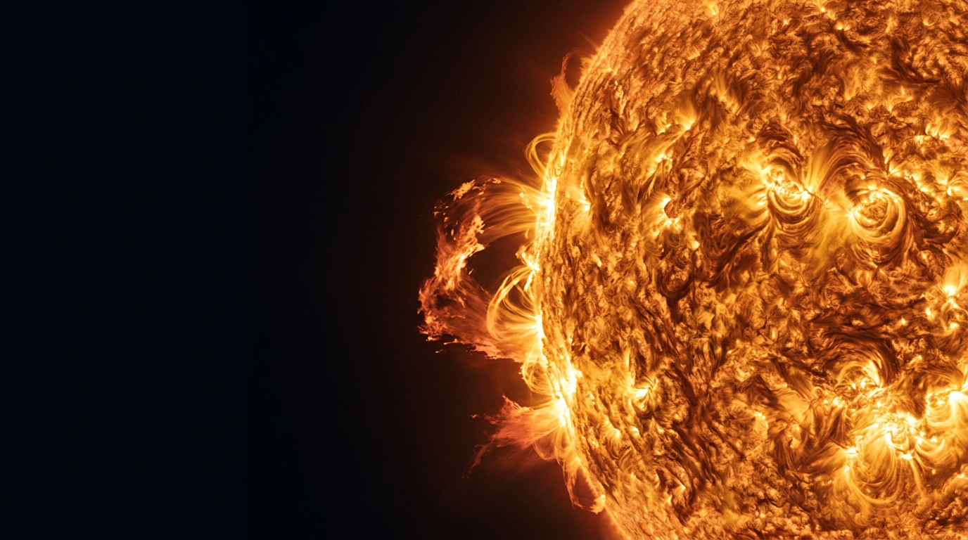 Sol pode emitir superfulguração após análise de 50 anos de dados