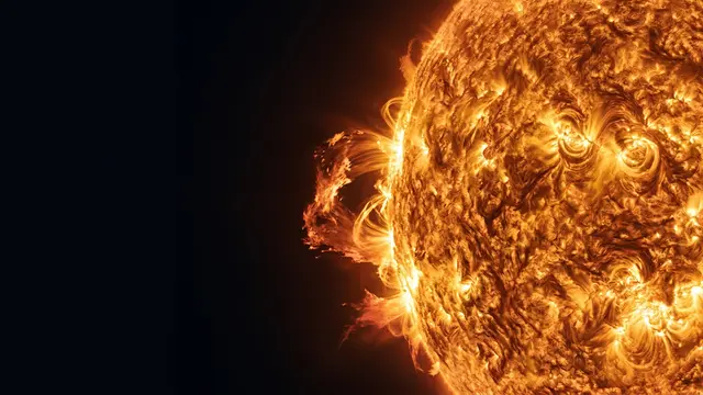 Sol pode emitir superfulguração após análise de 50 anos de dados