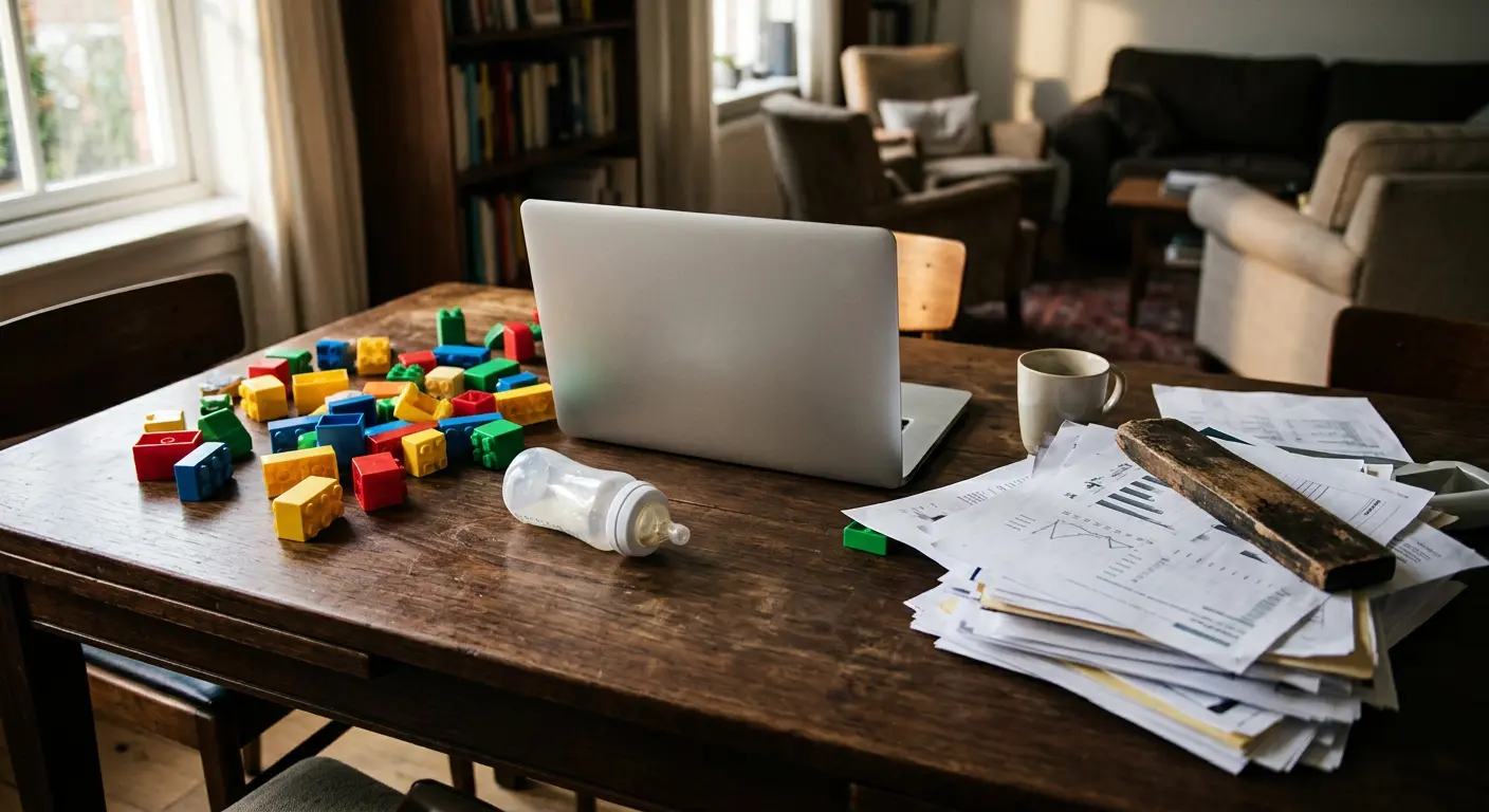 Equilíbrio entre vida e carreira é um mito para pais trabalhadores