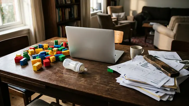 Equilíbrio entre vida e carreira é um mito para pais trabalhadores
