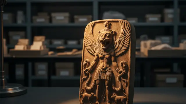 Lamashtu: a demoníaca que desafia a ordem divina