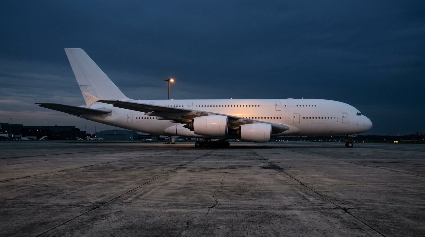 Airbus reduz projeção de demanda global — guerra e tarifas travam setor