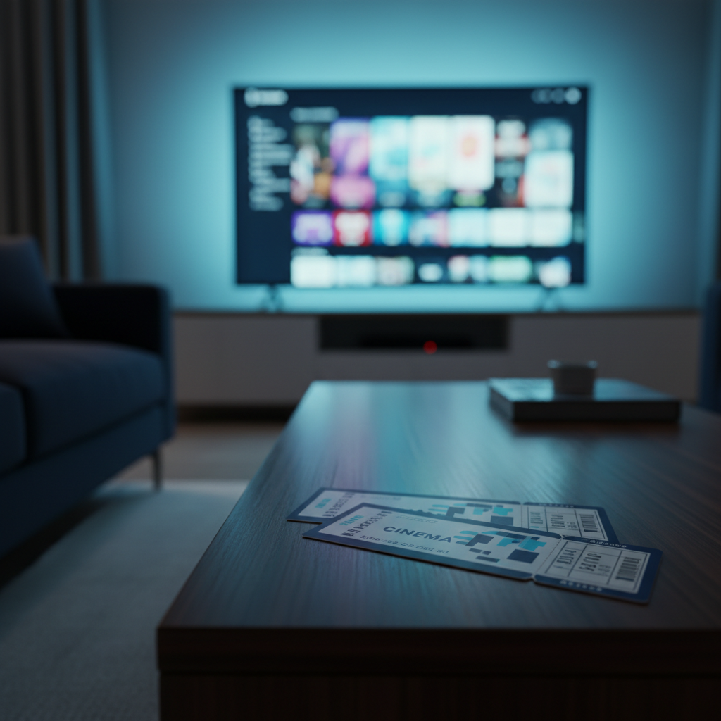 Plex aposta em ingressos de cinema para monetizar dados de streaming