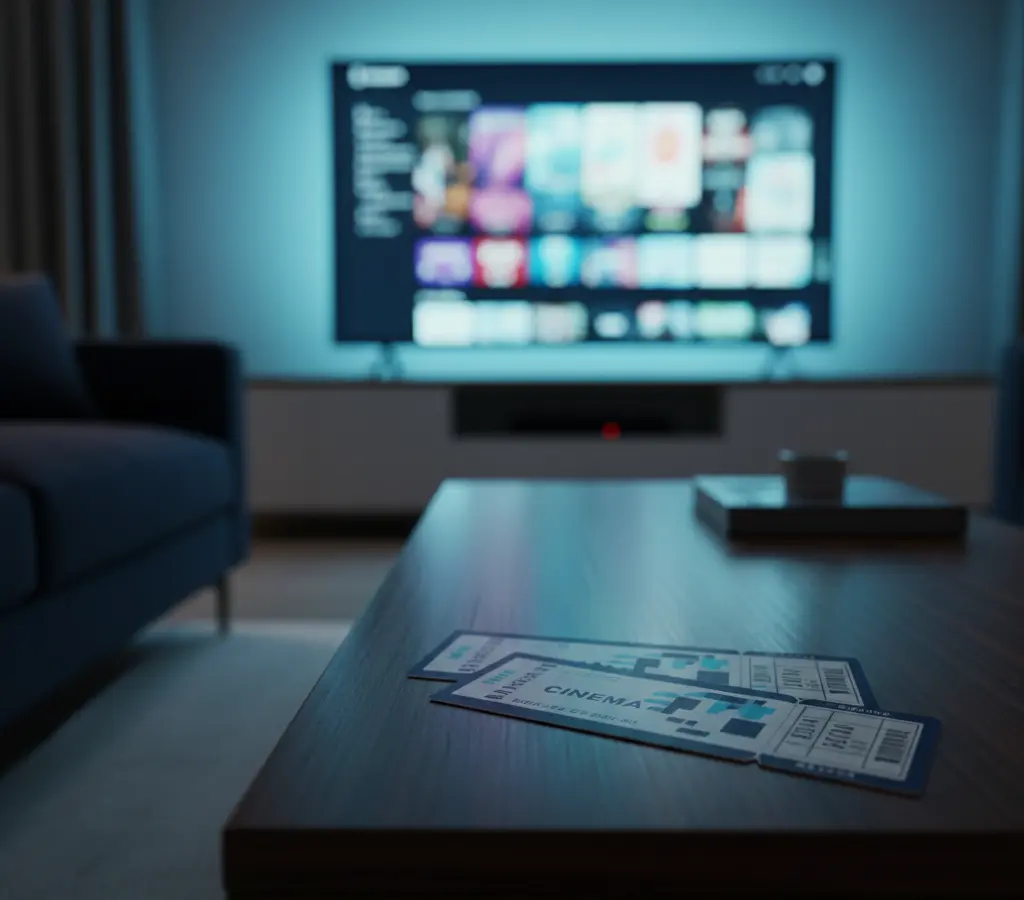 Plex aposta em ingressos de cinema para monetizar dados de streaming