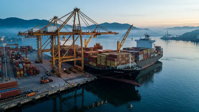 Saldo comercial de US$ 4 bilhões sustenta fluxo cambial positivo em maio