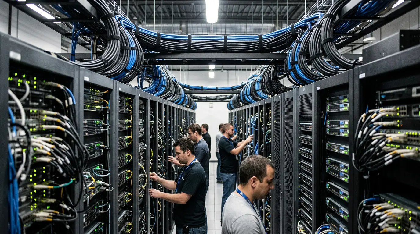 Redes corporativas enfrentam colapso iminente com avanço da IA — aponta estudo da Cisco