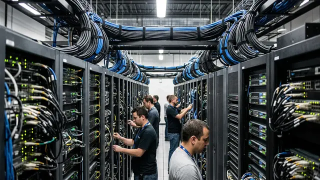 Redes corporativas enfrentam colapso iminente com avanço da IA — aponta estudo da Cisco