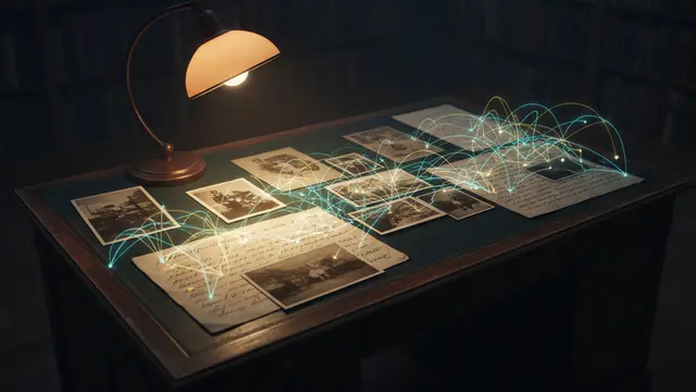 Na Ancestry, a IA virou caça-tesouros familiar