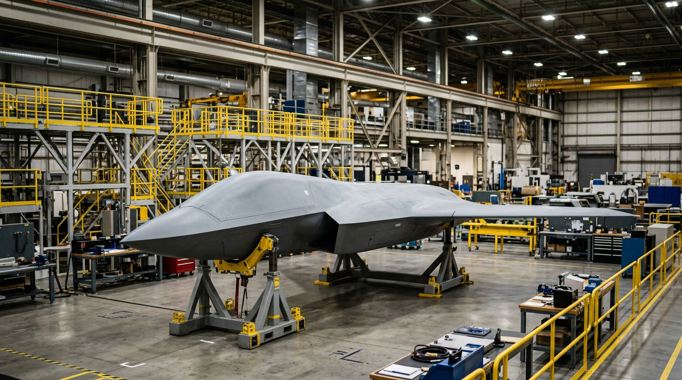 Marinha dos EUA aprova produção inicial do MQ-25 Stingray com contrato previsto para o verão