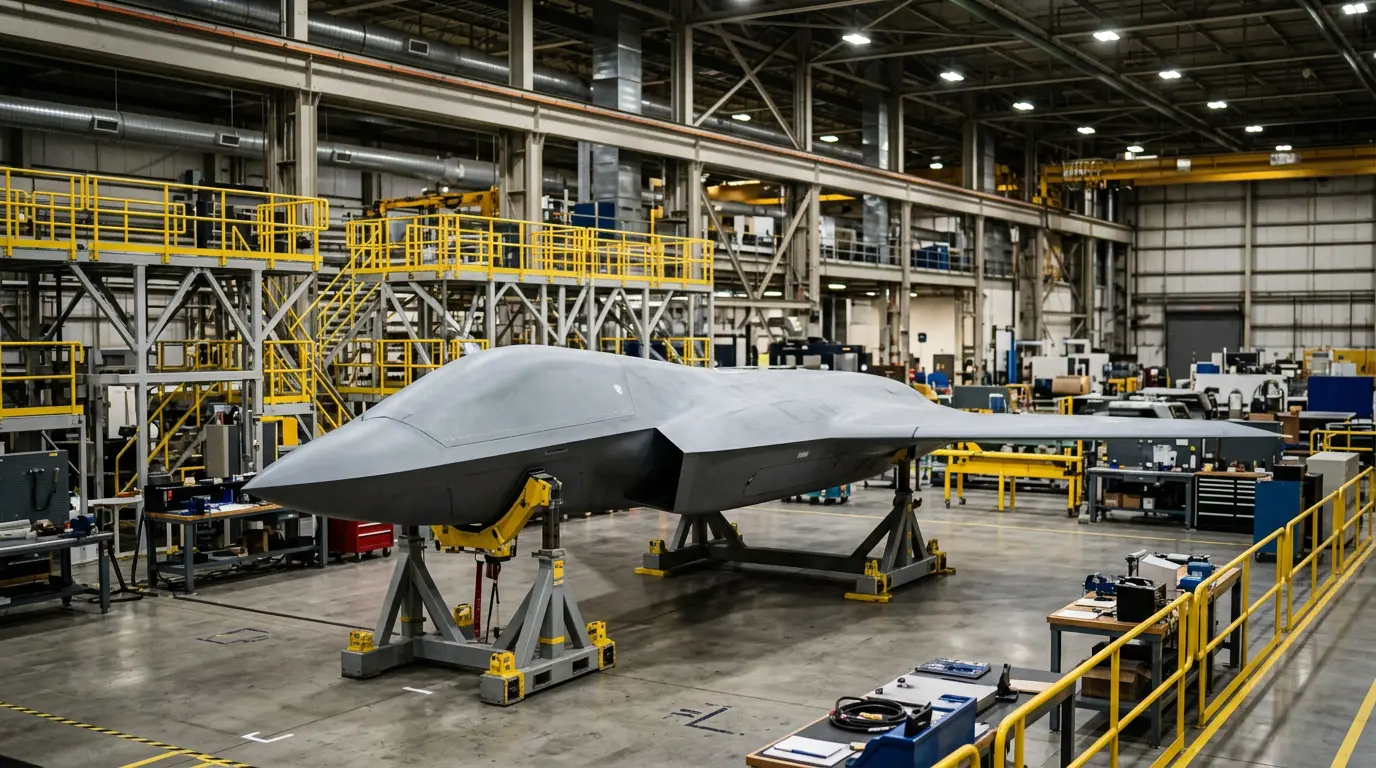 Marinha dos EUA aprova produção inicial do MQ-25 Stingray com contrato previsto para o verão