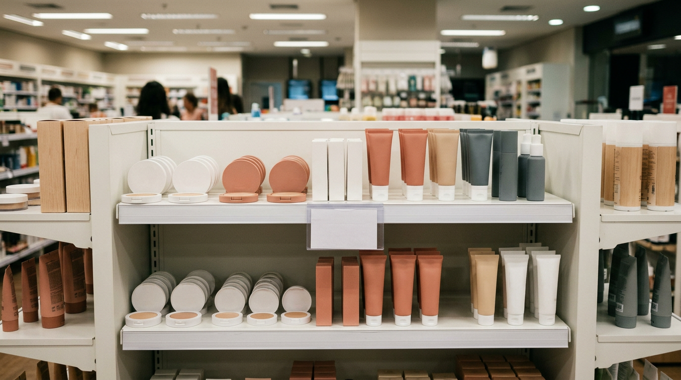 E.l.f. Beauty revisa aumentos de preços após queda expressiva em volume de vendas