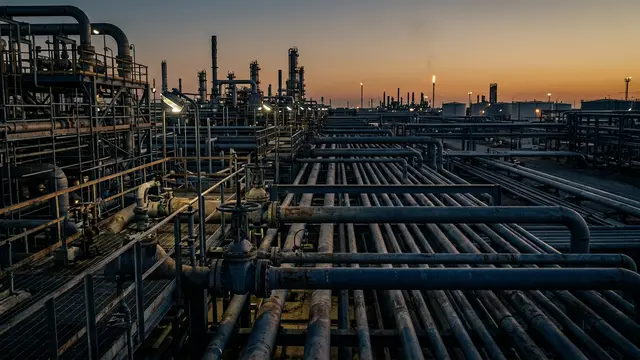 Conflito EUA-Irã pressiona petróleo e eleva risco inflacionário global