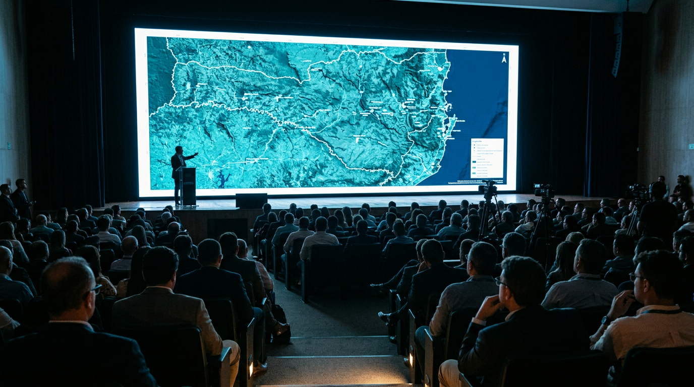O imperativo de IA e escala na inteligência geoespacial pauta o GEOINT Symposium