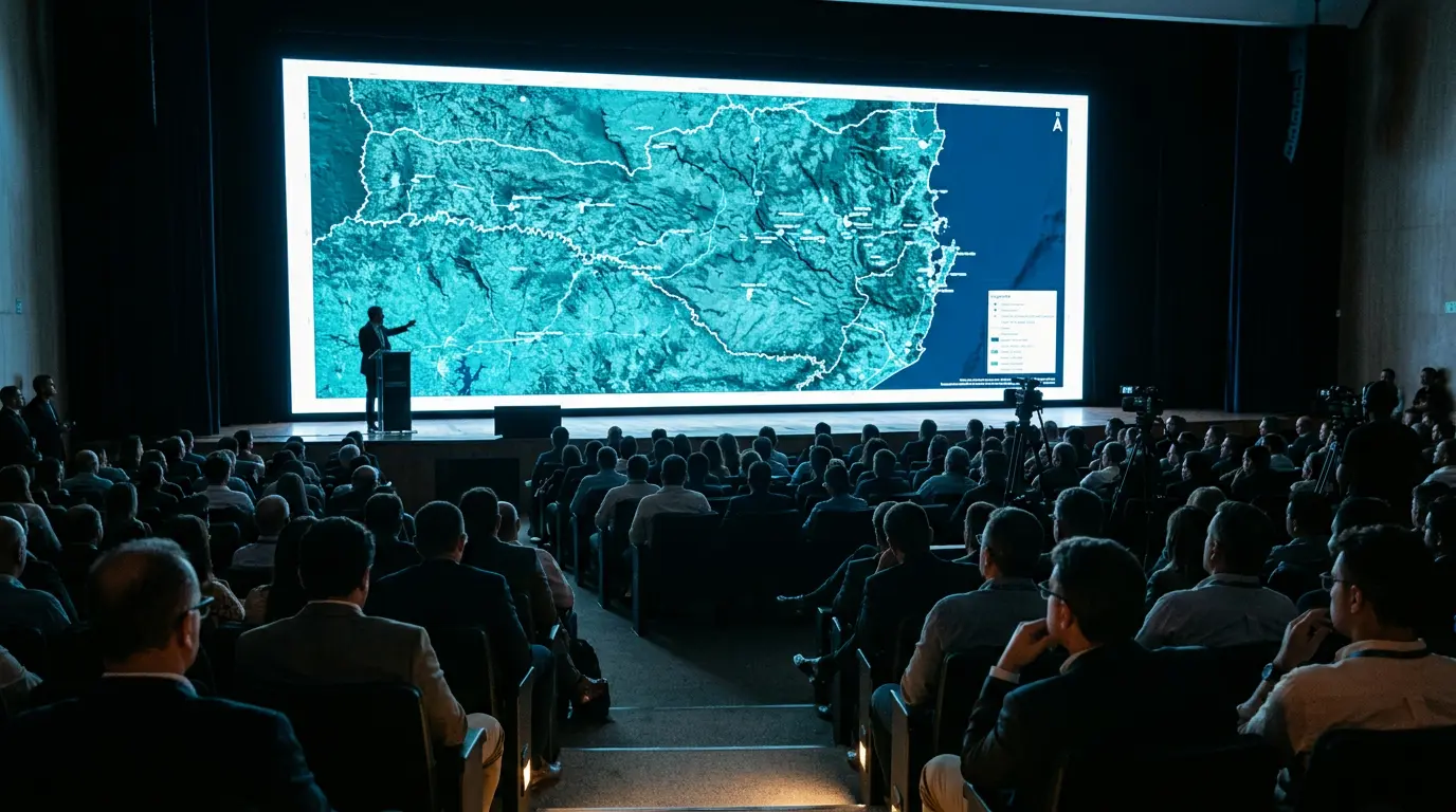 O imperativo de IA e escala na inteligência geoespacial pauta o GEOINT Symposium