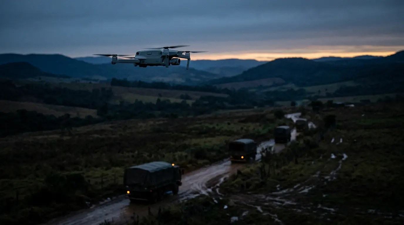 Drones de médio alcance da Ucrânia transformam retaguarda russa em zona de combate