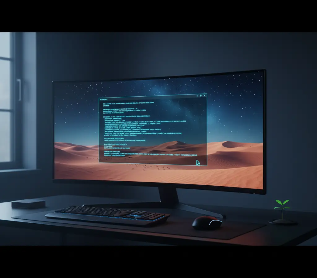 Jogo espacial roda Linux e emulador RISC-V para simular vida alienígena