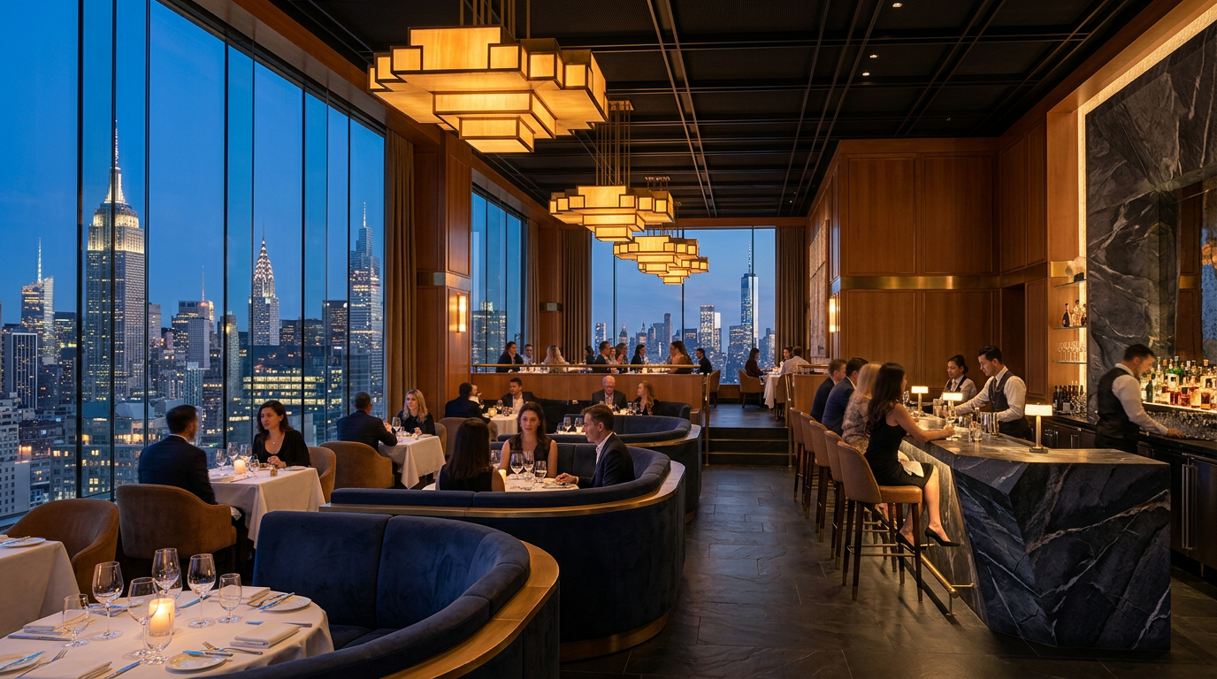 Tao Hospitality renova Peak e aposta no design art déco para reconquistar o topo de Manhattan