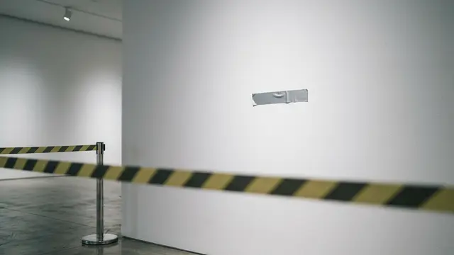 Centro Pompidou-Metz aciona polícia após novo roubo de banana de Maurizio Cattelan