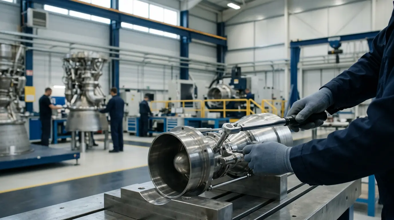 Impulse Space levanta US$ 500 milhões e prioriza talento humano sobre IA na engenharia física