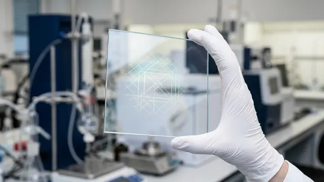 Células solares transparentes da NTU Singapore prometem transformar fachadas de vidro em usinas