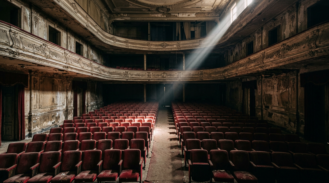 Teatros históricos enfrentam declínio global — e o desafio da preservação urbana