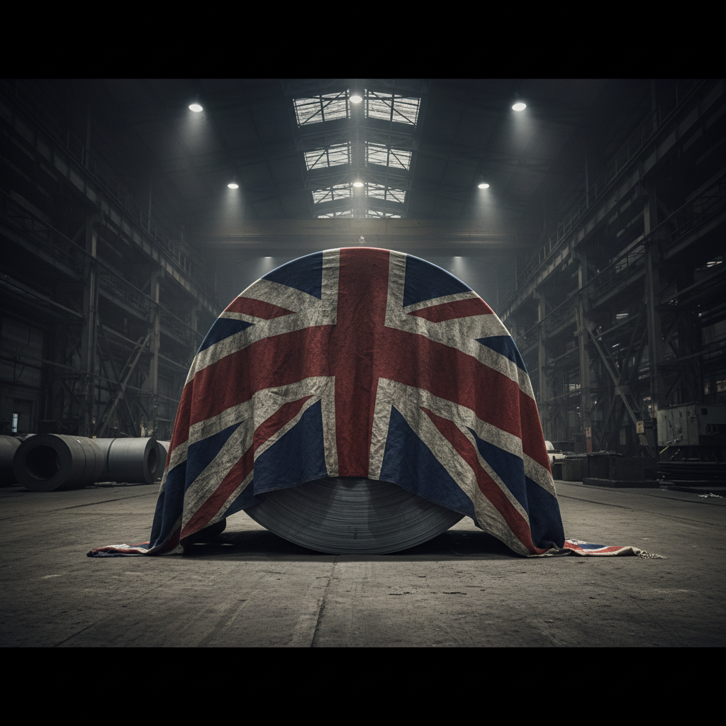 O aço é nosso, de novo: Londres intervém na British Steel