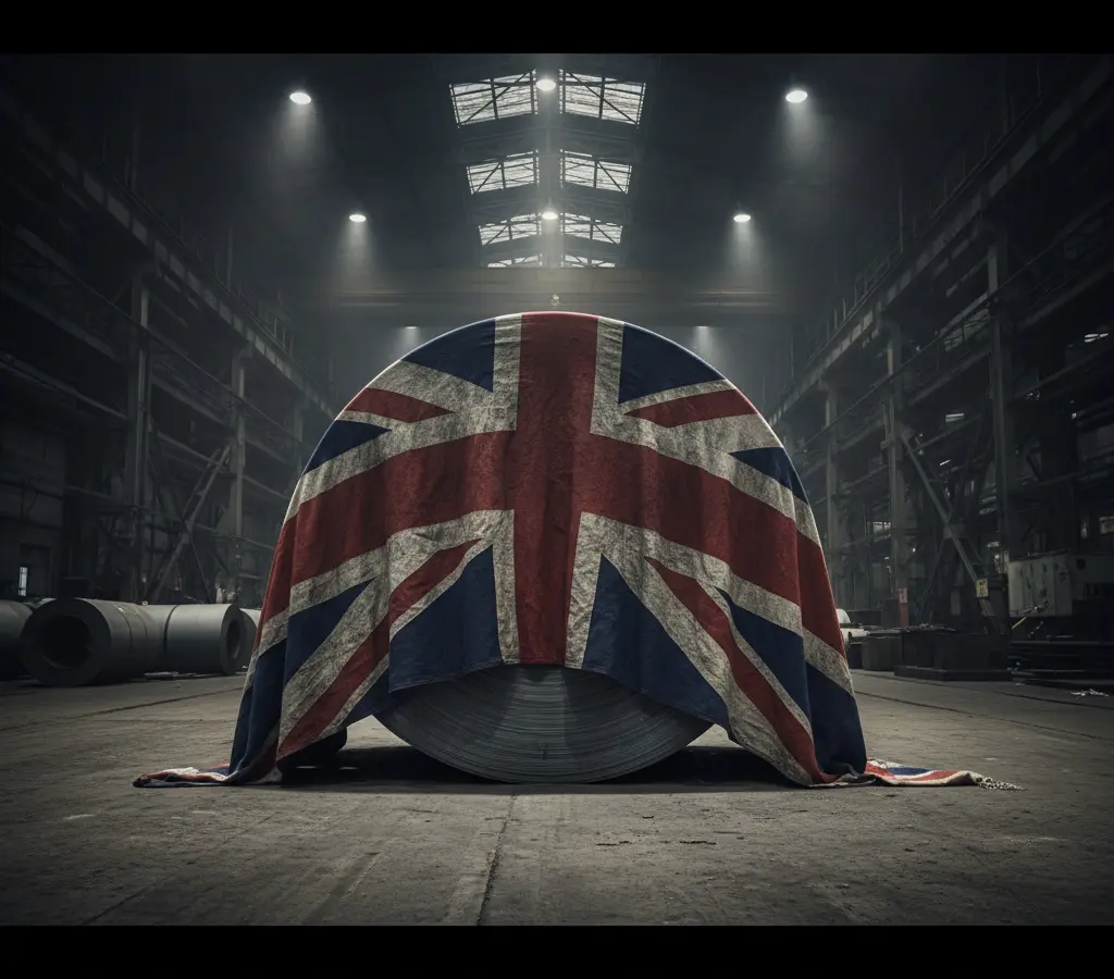 O aço é nosso, de novo: Londres intervém na British Steel