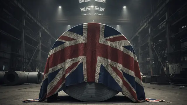 O aço é nosso, de novo: Londres intervém na British Steel
