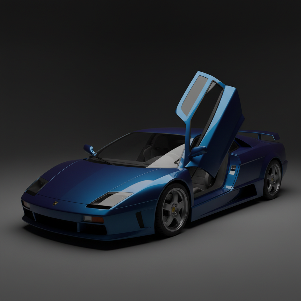 O Lamborghini que não era: a engenharia da paixão (e do absurdo)