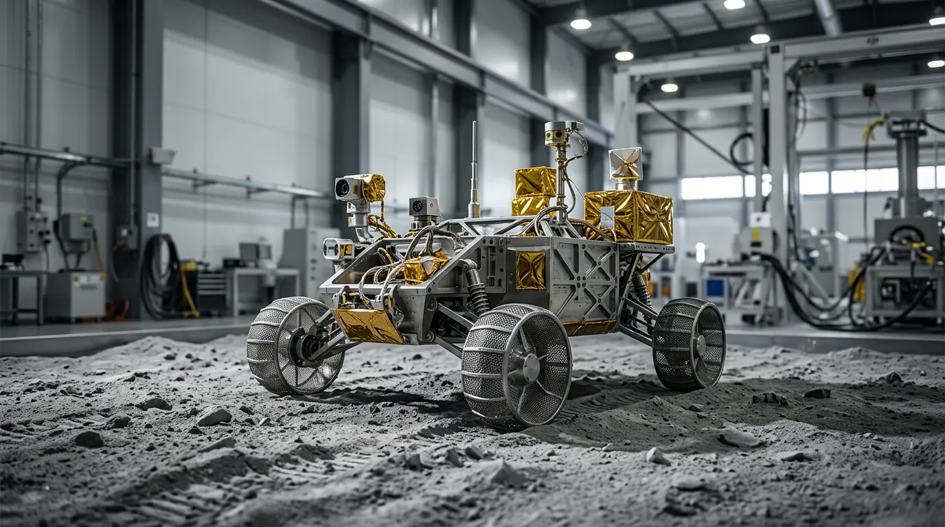 NASA acelera planos da base lunar com novos contratos para rovers e landers