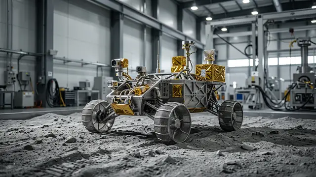 NASA acelera planos da base lunar com novos contratos para rovers e landers
