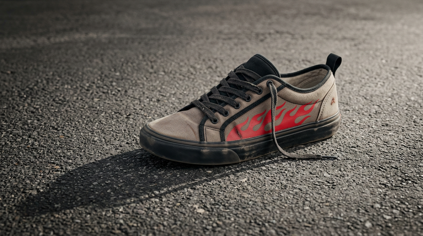 Vans aposta no humor ácido de SOON.EASY para renovar o clássico Authentic 44